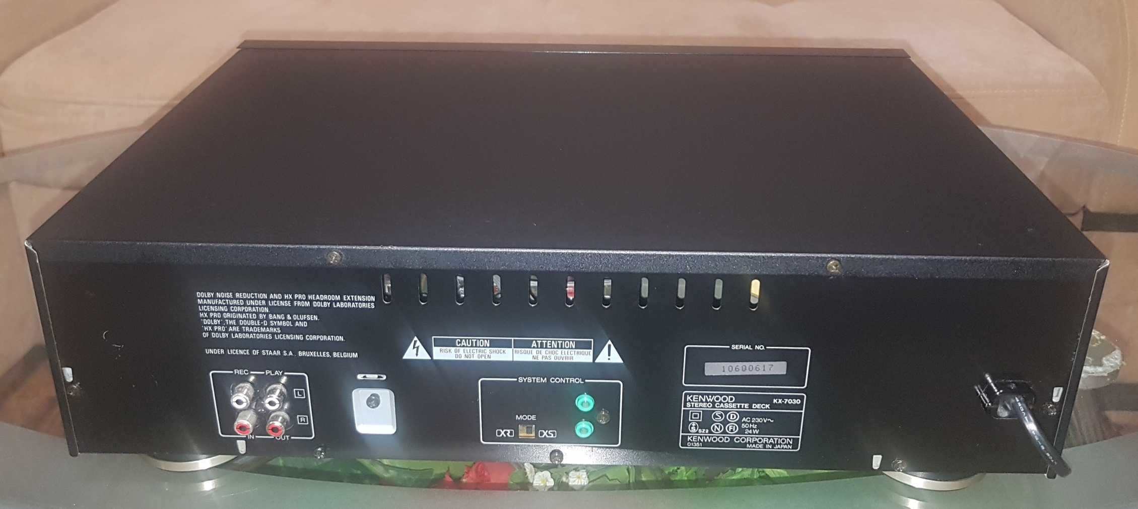 Кассетная дека Kenwood KX-7030 made in Japan