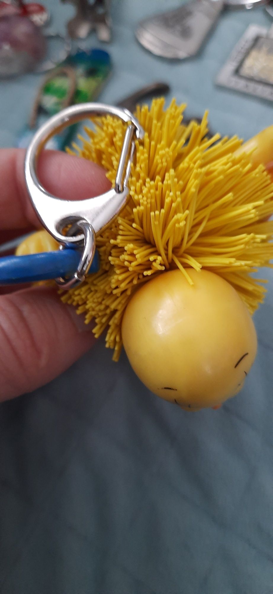 Vintage breloczek Lonely Toons Koosh Tweety Bird, ptaszek Tweety