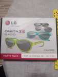 Okulary LG Sinema 3D