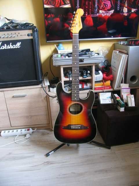 Gitara elektroakustyczna Fender Stratacoustic Premier 3rs California