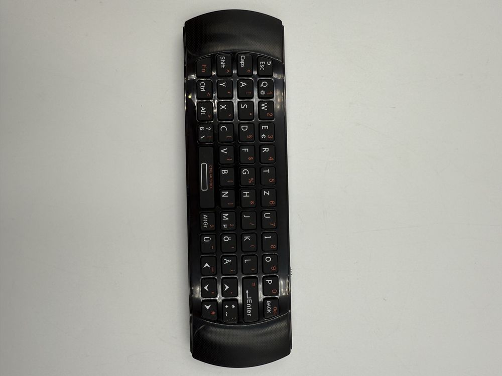 rii i25mini  bezprzewodowa Airmouse z niemiecką klawiaturą QWERTZ