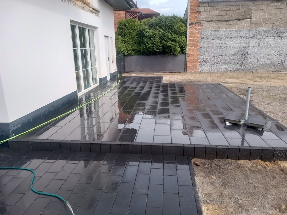 Utwardzanie terenu brukarstwo bruk