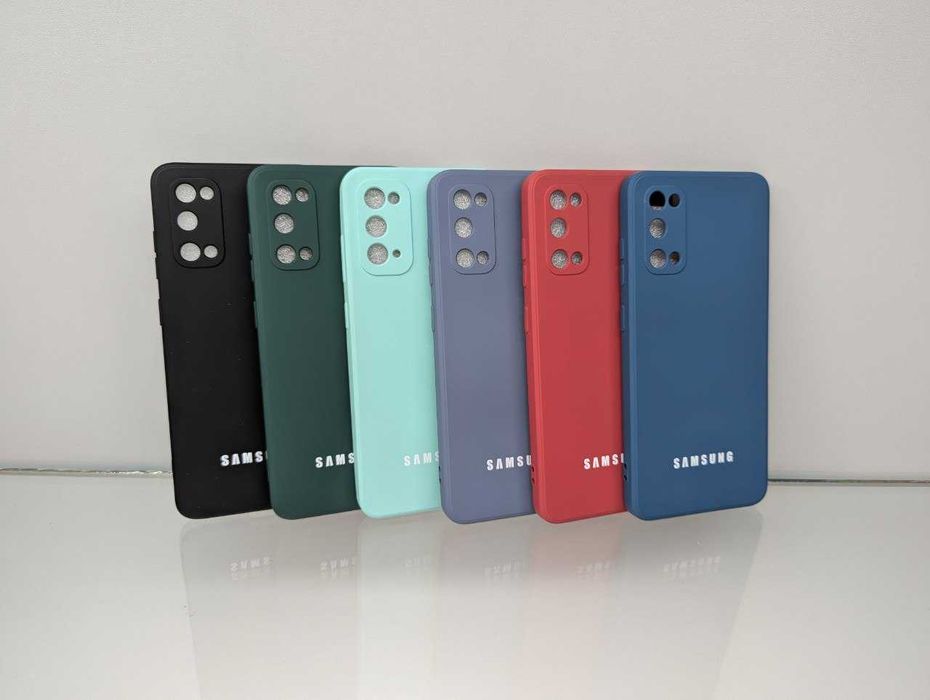 Противоударный чехол Samsung S20 Galaxy Чохол Софт Тач Протиударний