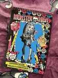 Kolorowanka- Projektowanie Monster High