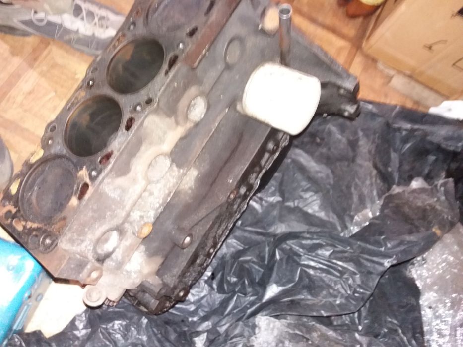 Блок ДВС Нубира 1.6. 16кл. В сборе.