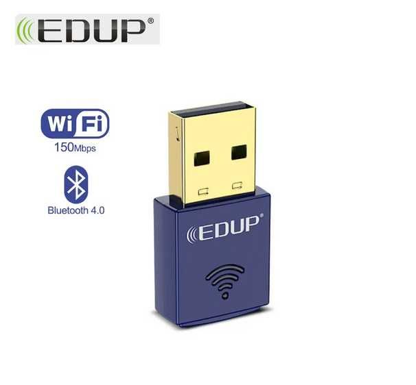 Adapter USB WiFi + Bluetooth 4.0 EDUP | NOWY