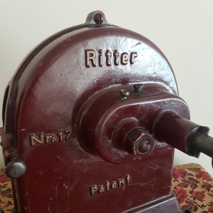 Pruska polerka Ritter patent nr 17