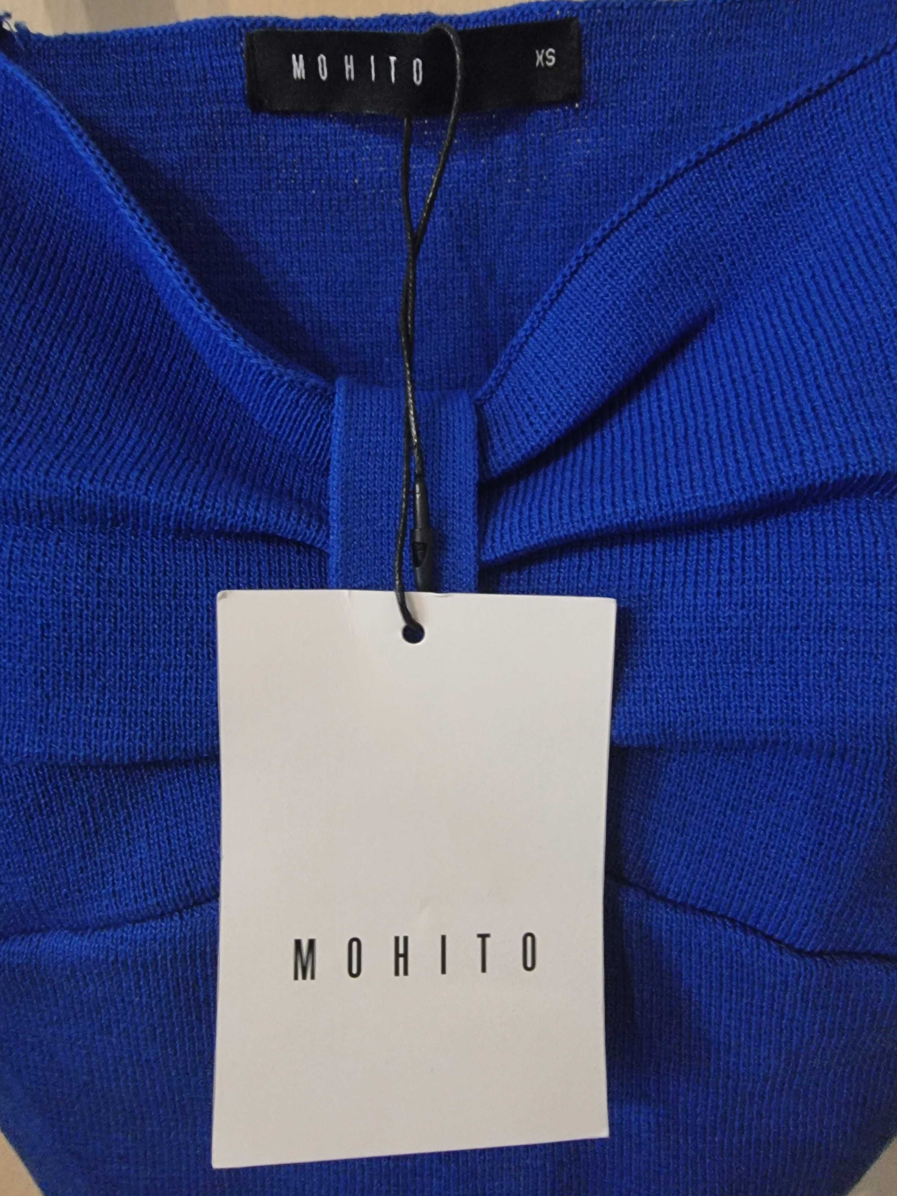 Damski crop top marki Mohito