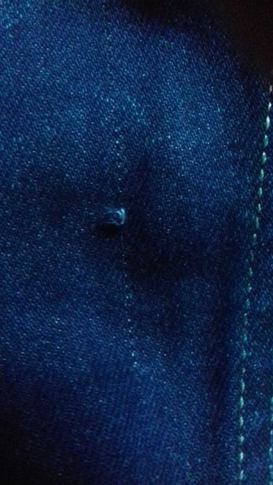 Spodnie damskie -wysoki stan  jeans  używane