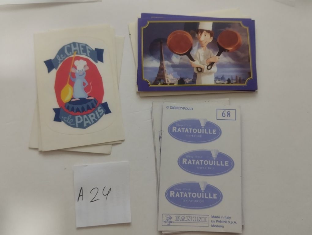 A3 Cromos de várias coleções