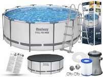 Каркасный бассейн Bestway 56420 Steel Pro Max 366х122см Объем 10250лит