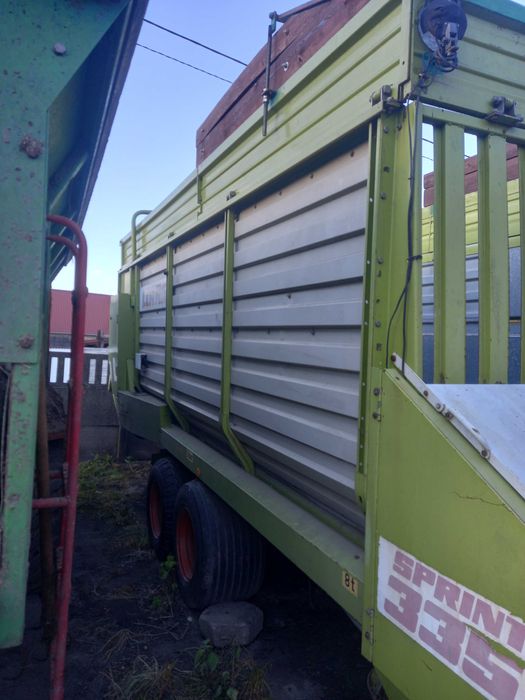 Sprzedam przyczepę Claas Sprint 335s