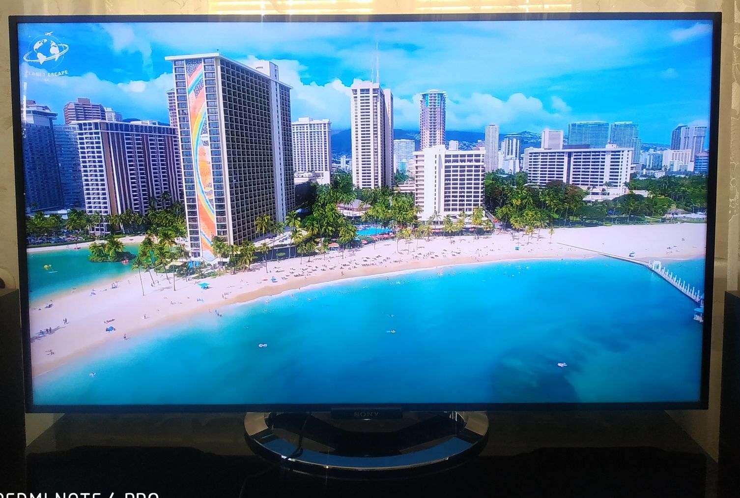 Телевізор з Wi-fi та тюнером Т2 Sony KDL-55W905А