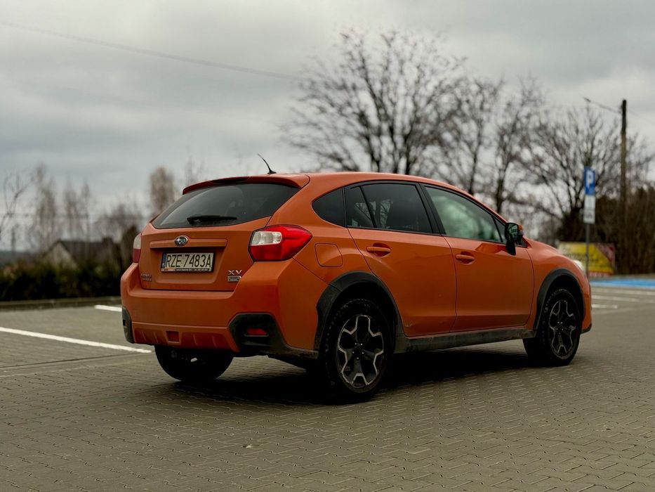 Subaru XV Subaru XV 4x4 AWD HAK