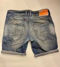 Spodenki shorty Zara jeansowe jeans krótkie spodnie lato modne L