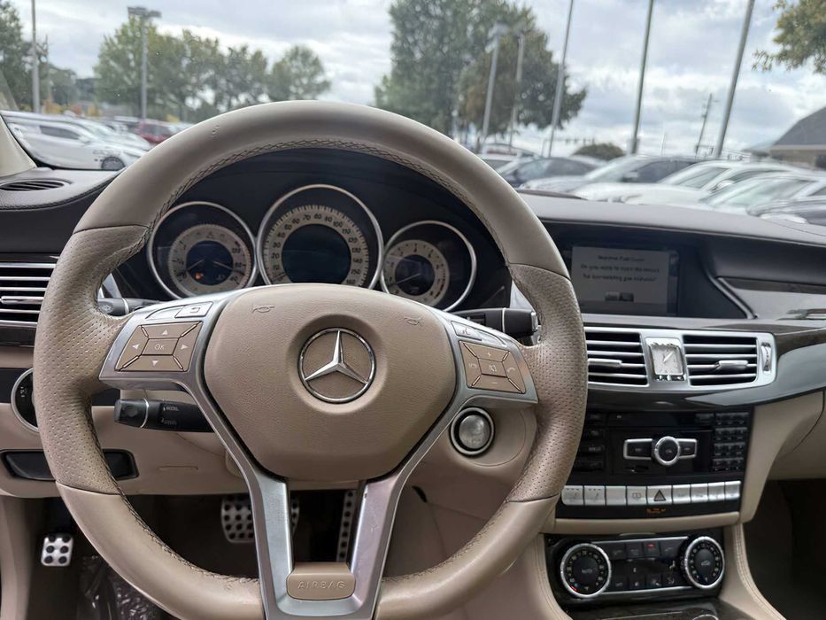 Mercedes-Benz CLS 550      2014