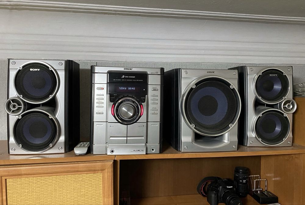 Музыкальный центр SONY