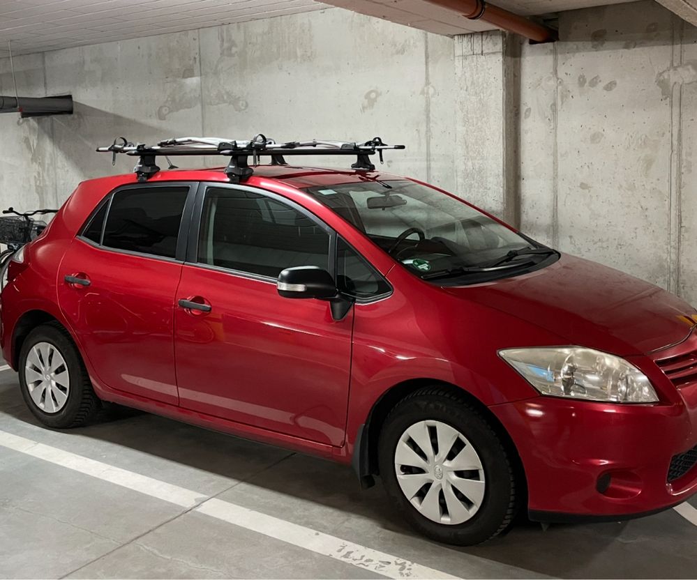 Thule Wingbar Evo 127 Black Bagaznik Dachowy Toyota Auris MK1 07-12