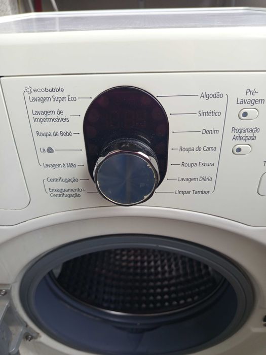 Máquina de lavar roupa samsung