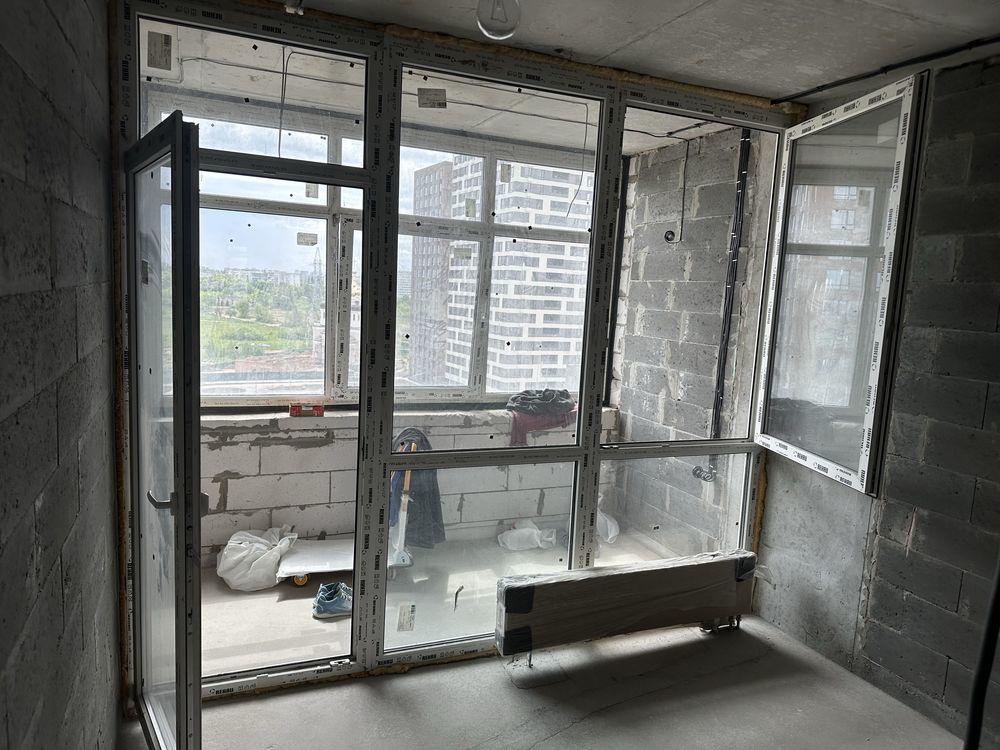Продам металопластиковий балконний блок від лоджи