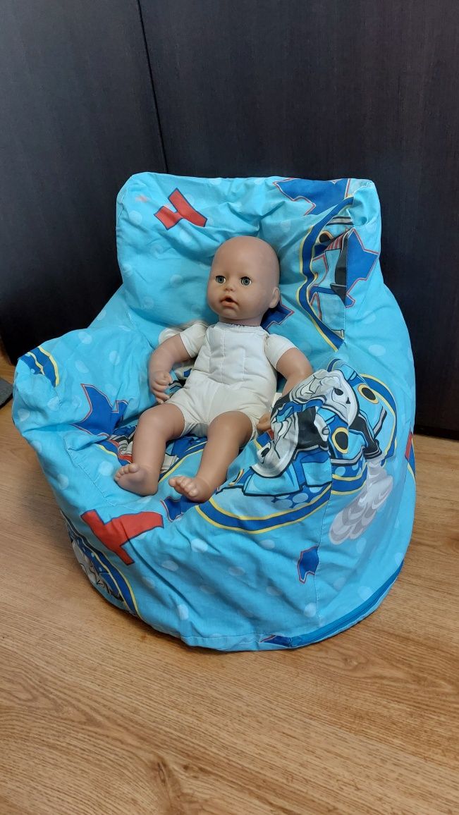 Pufa dla dziecka Tomek i Przyjaciele