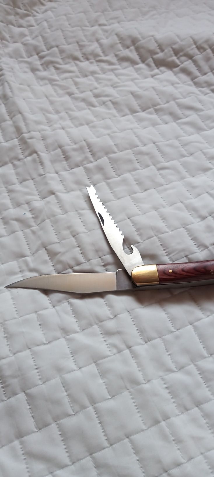 nowy nóż dwa ostrza Kandar