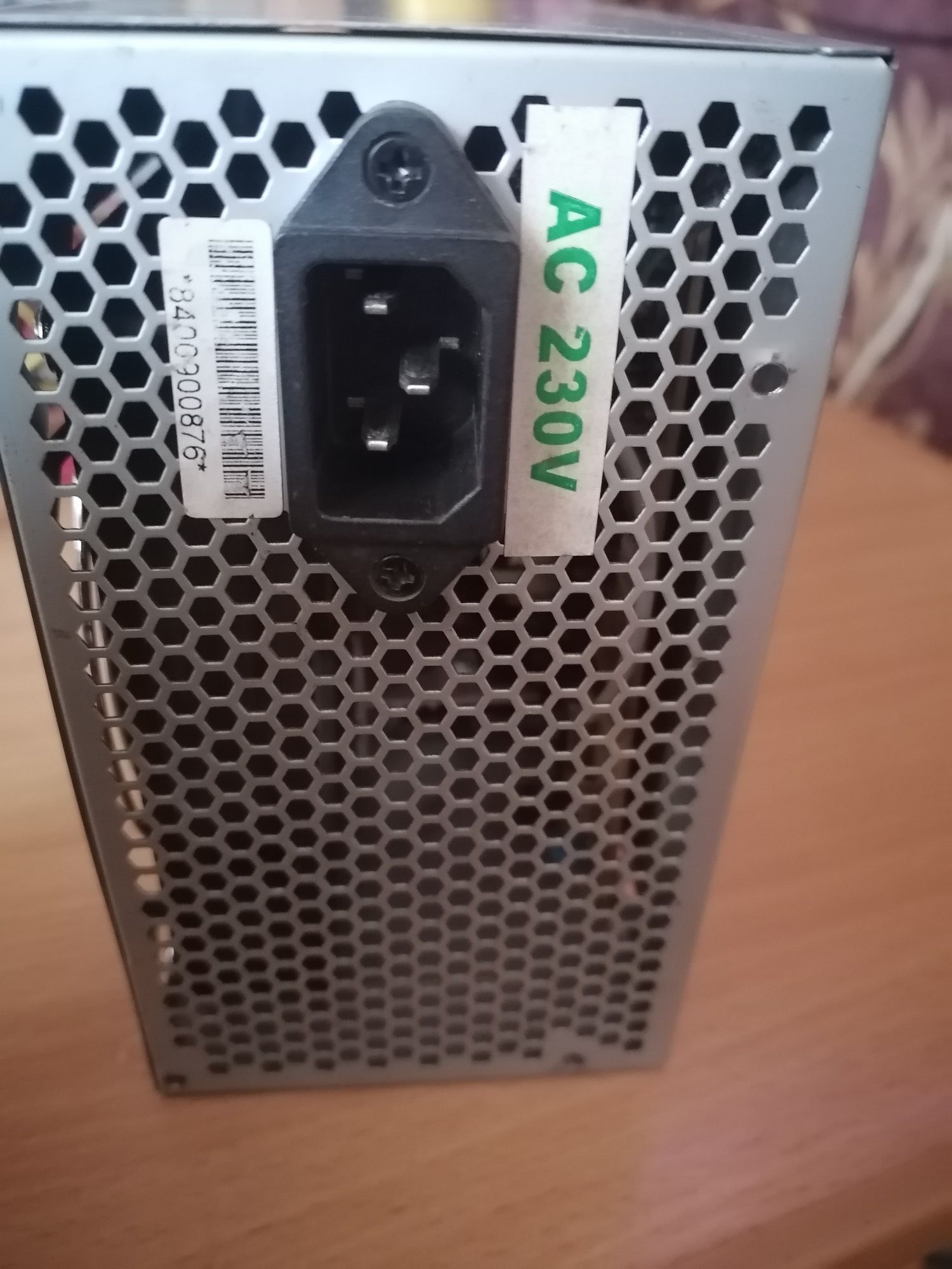 Блок живлення GRESSO ATX400W