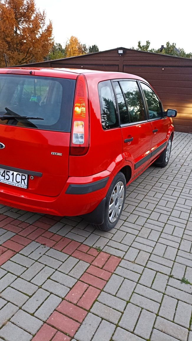 Fusion 1.4 TDCI 2008r zadbany polecam