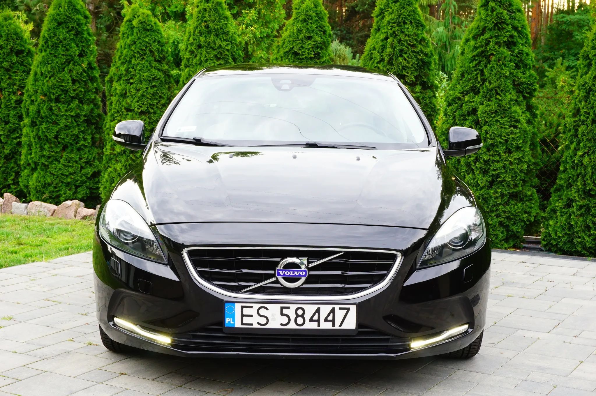 Volvo V40 BOGATE wyposażenie # Xenon//Jasna skóra/Sensus #Salon PL #Bezwypadkowy