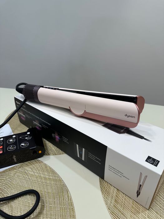 Випрямляч волосс Dyson Airstrait (Ceramic Pink/Rose Gold), open box