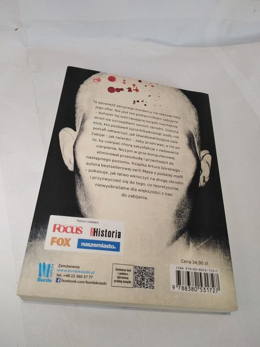 Po prostu zabijałem - Artur Górski