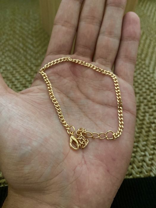 Pulseira Dourada Simples