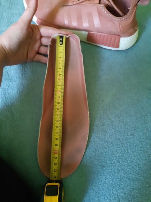 Różowe pastelowe buty sportowe adidasy rozmiar 38 Renee