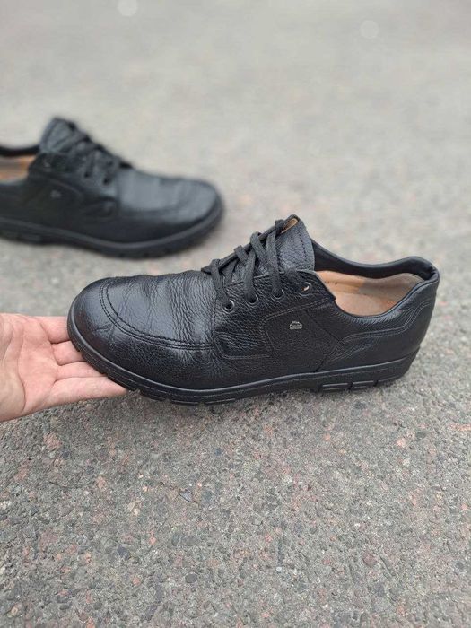 FINN Comfort | Шкіряні Чоловічі Кросівки Черевики | Деми Ботинки Осінь