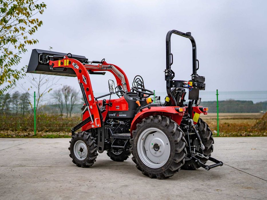 Traktor rolniczy komunalny CAPTAIN 25 KM 3 cylindry NOWY 4x4 Dostawa