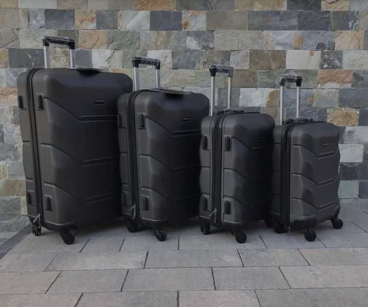 Валіза Сумка Чемодан на колесах, удіростікий матеріал Wings WGN