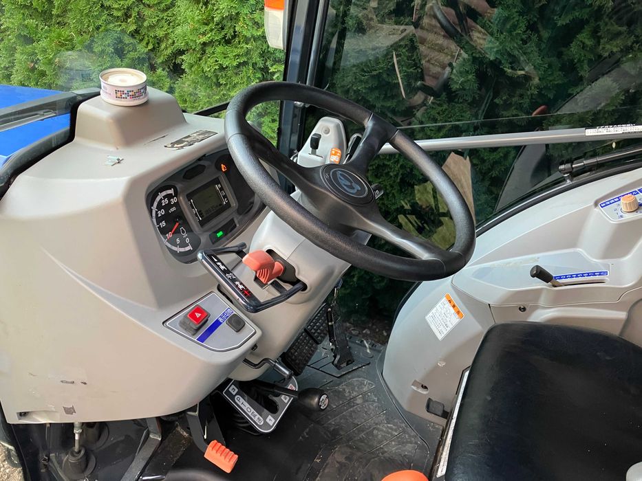 Iseki NT31 Kabina Komunalny Sadowniczy Ogrodniczy Mini Traktor Ciągnik