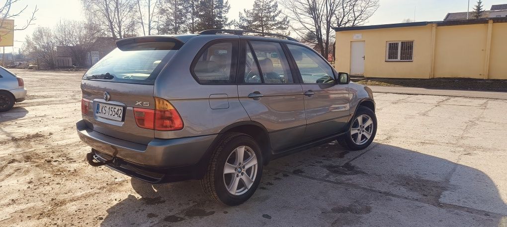 BMW X5 2004 Lift 3.0 D 218km