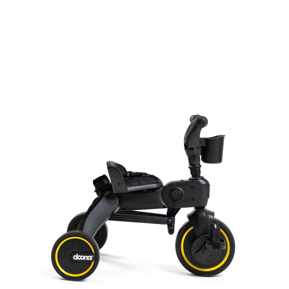 Складний триколісний велосипед Doona Liki Trike S5 (Nitro Black)