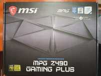 Płyta Główna MSI Z490 GAMING PLUS + I5 10600KF + 32GB RAM