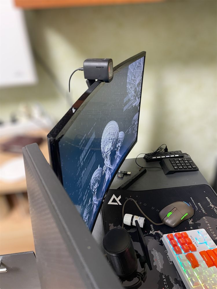 Монітор Samsung C27F396FHI 27"