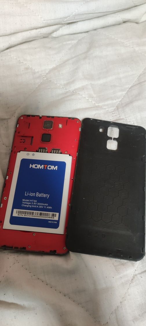 Homtom HT30 на запчасти