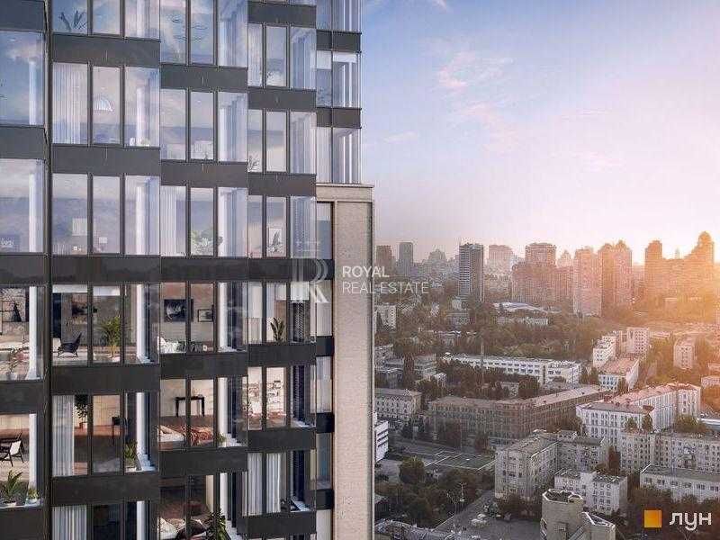 Продажа 2к квартиры 81м2 13э ЖК А136 Премиум клас Антоновича Печерск