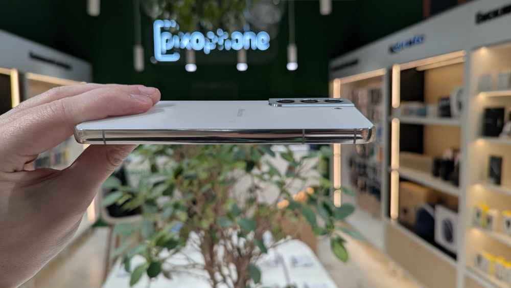 СВ Миколая Магазин Samsung Galaxy S22 8/256GB Phantom White Гарантія