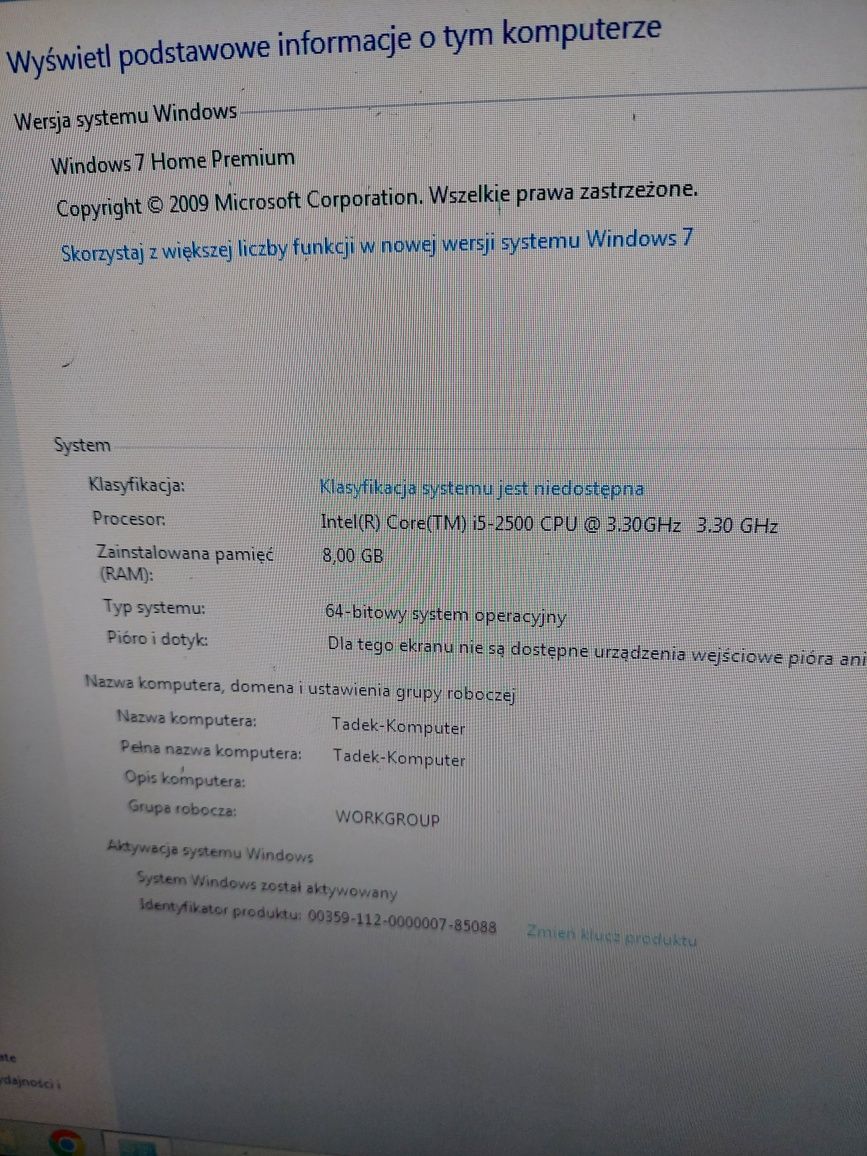 Komputer stacjonarny do gier  internetu z kartą graficzną Obniżka ceny