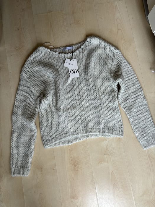 Новий светр Zara з альпакою та вовною