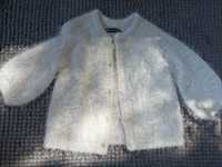 Sweterek dla dziewczynki r. 68, prześliczny kremowy Reserved jak nowy