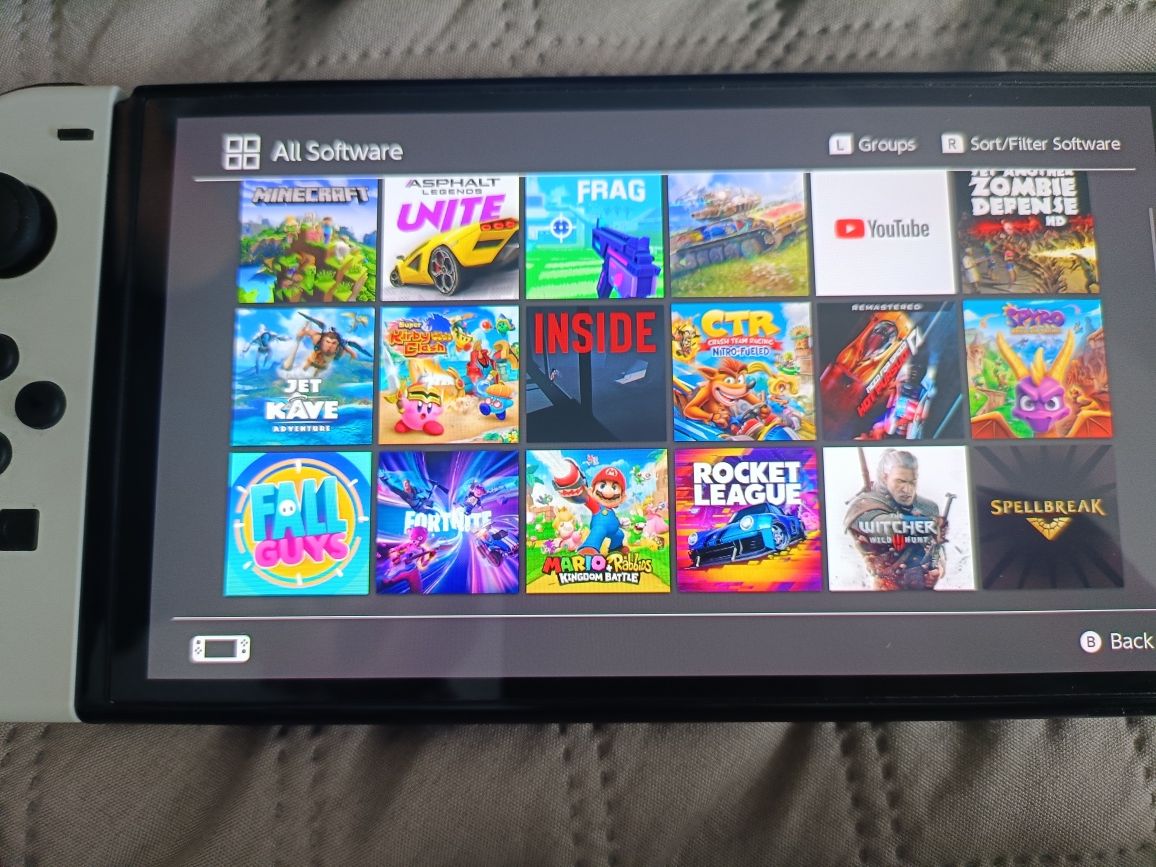 Nintendo switch OLED