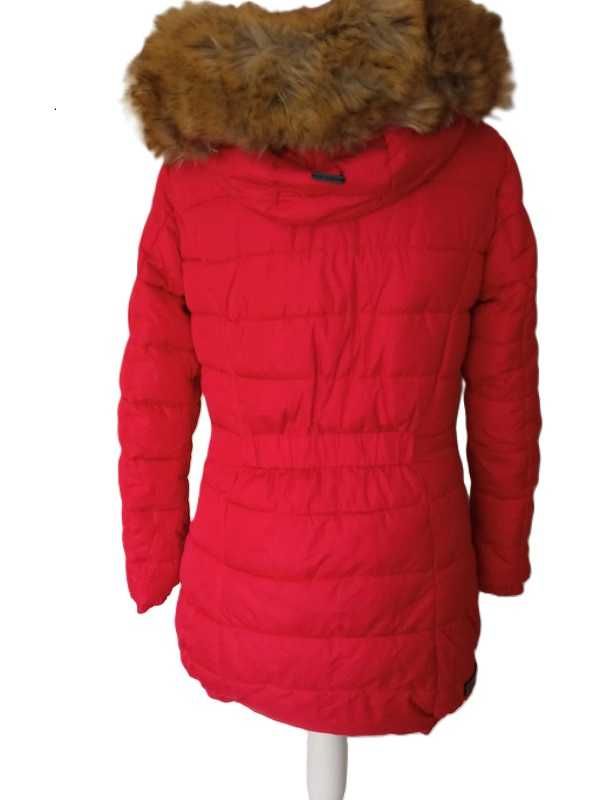 Navahoo parka damska kurtka zimowa z futerkiem r M