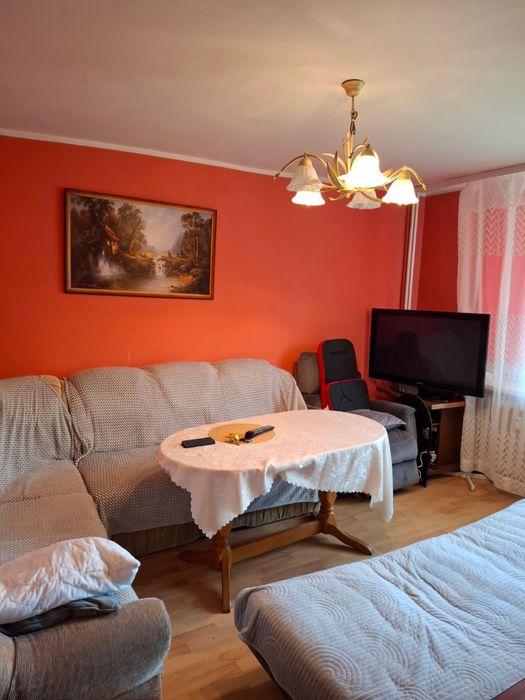 Na sprzedaz mieszkanie na 1 piętrze w centrum Augustowa